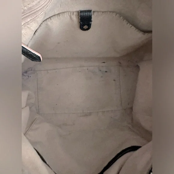 Kate Spade ♠️ Black Leather Shoulder Bag - Picture 5 of 6